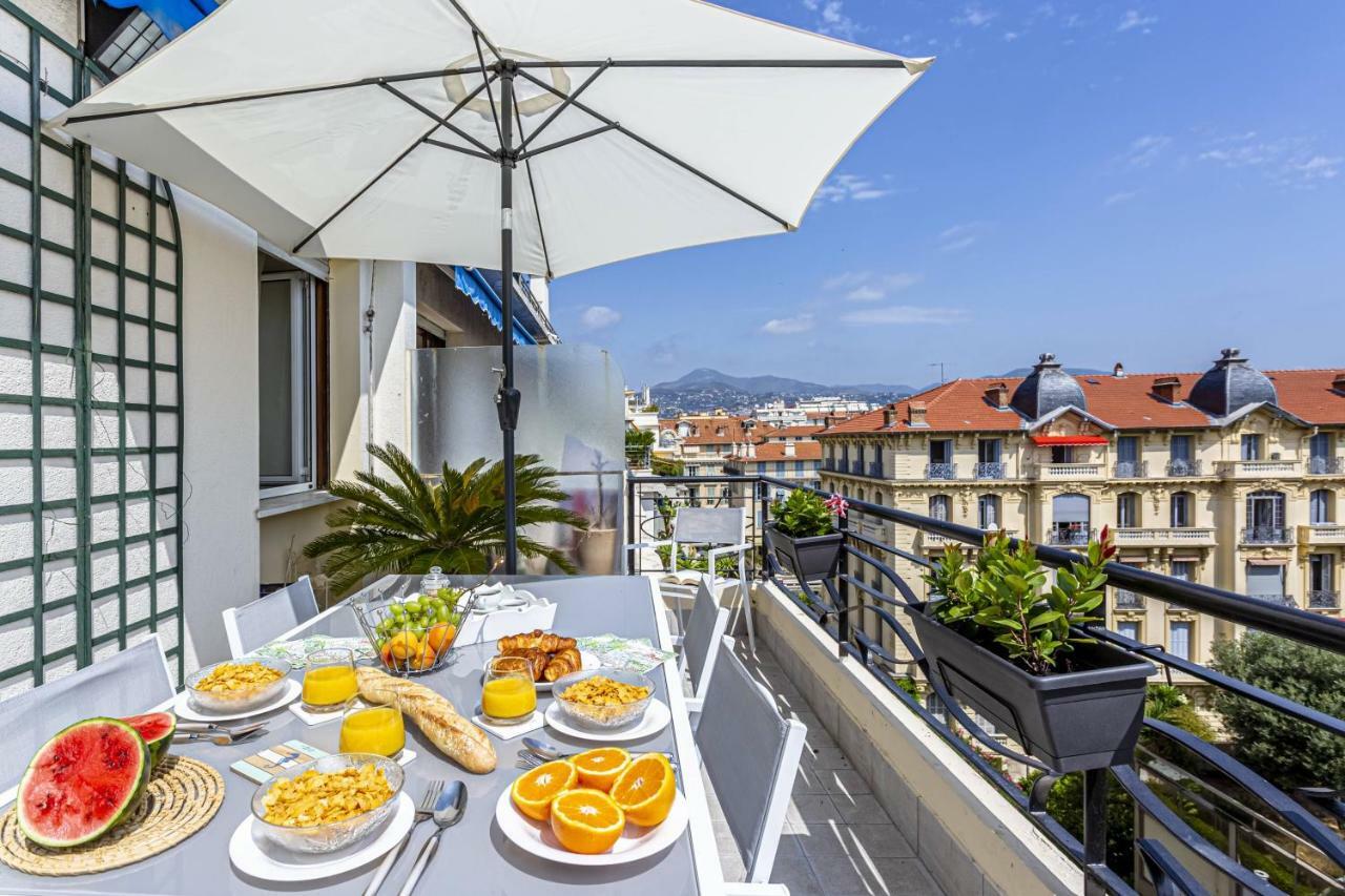 My Casa - Massenet Apartman Nizza Kültér fotó